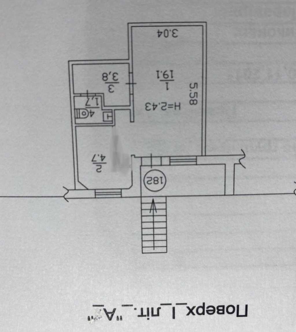 Продажа магазина 30 м², Симиренко ул., 5