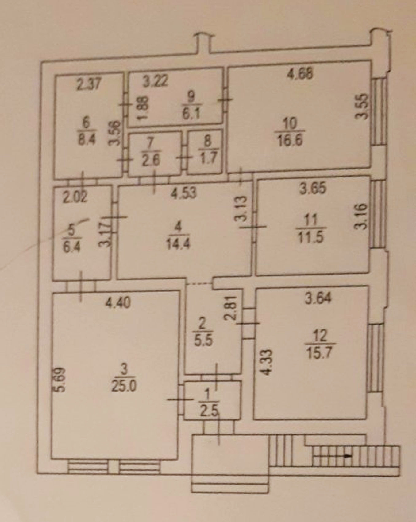 Оренда офісу 116 м², Героїв Сталінграда просп., 12Г
