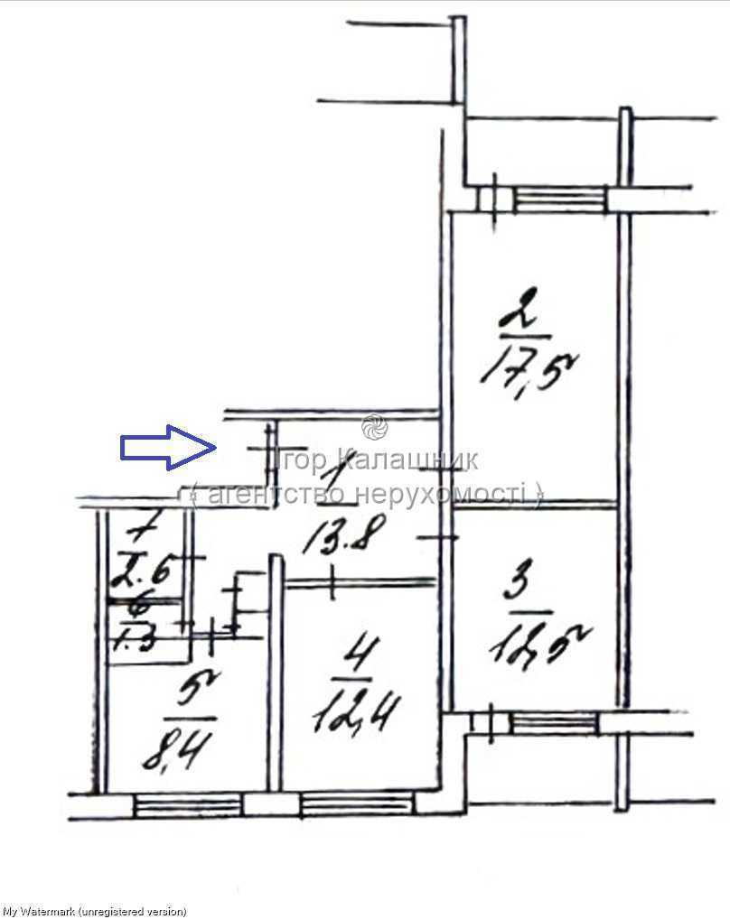 Продаж 3-кімнатної квартири 72.1 м², Юрія Литвинського вул., 42/15