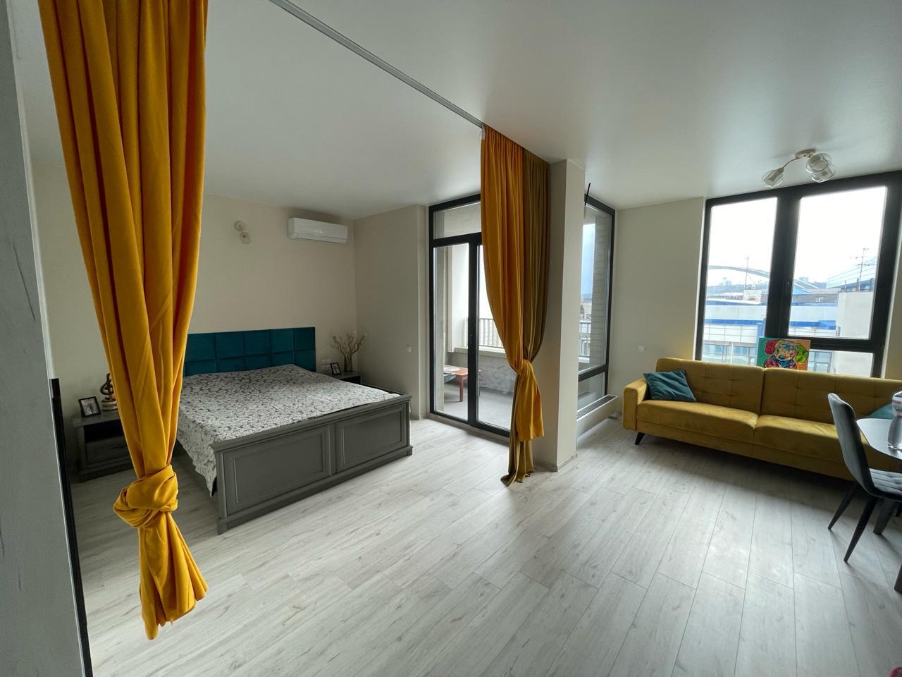 Аренда 1-комнатной квартиры 45 м², Набережно-Рыбальская ул.