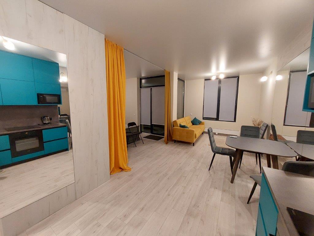 Аренда 1-комнатной квартиры 45 м², Набережно-Рыбальская ул.