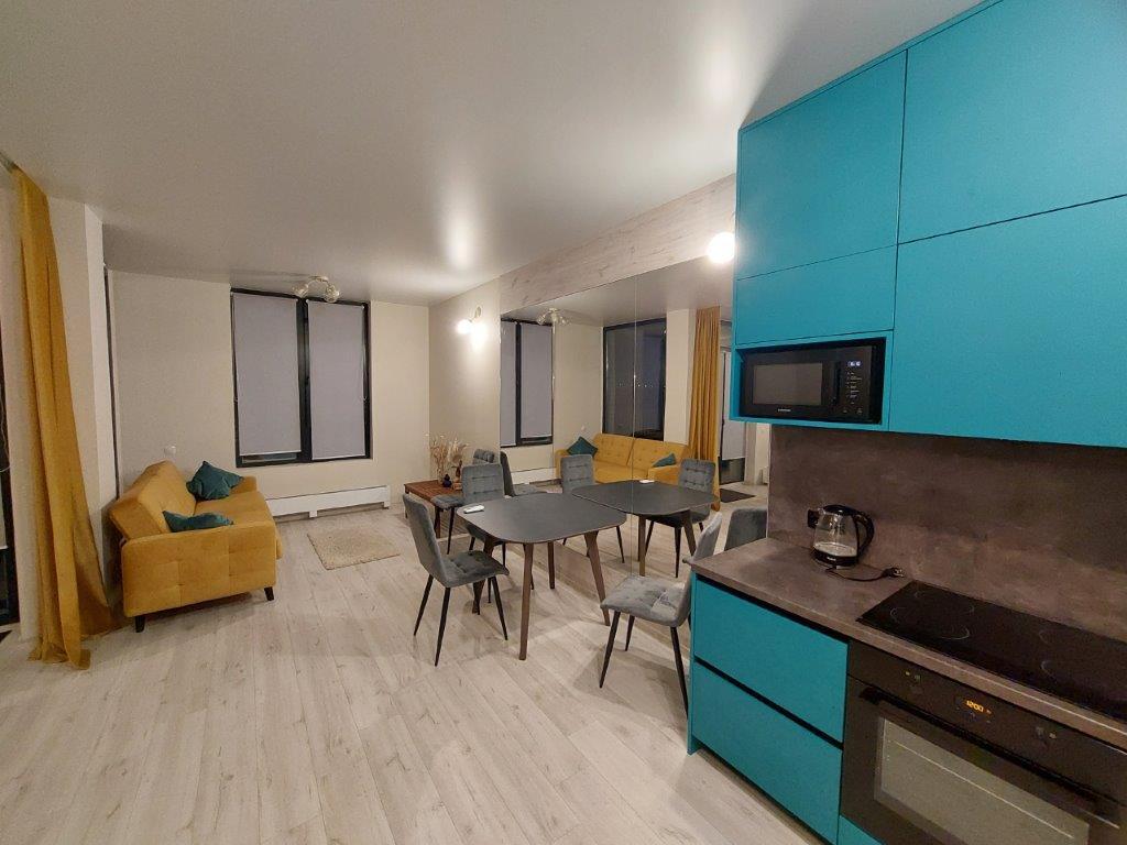 Аренда 1-комнатной квартиры 45 м², Набережно-Рыбальская ул.