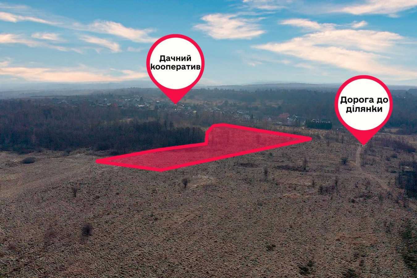 Продажа участка для личного сельского хозяйства 86 соток, Людкевича ул.