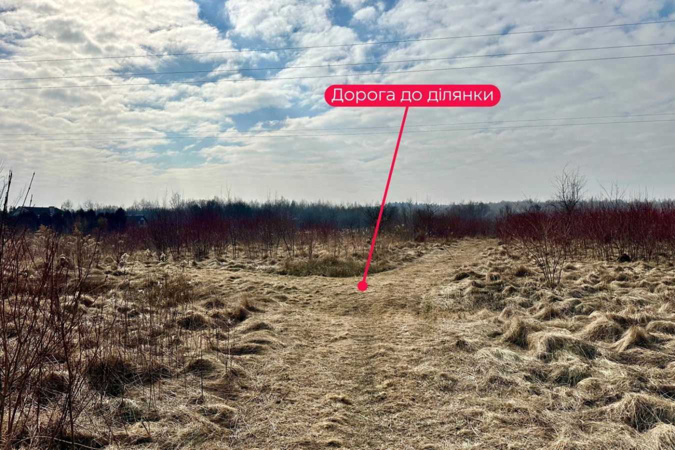 Продажа участка для личного сельского хозяйства 86 соток, Людкевича ул.