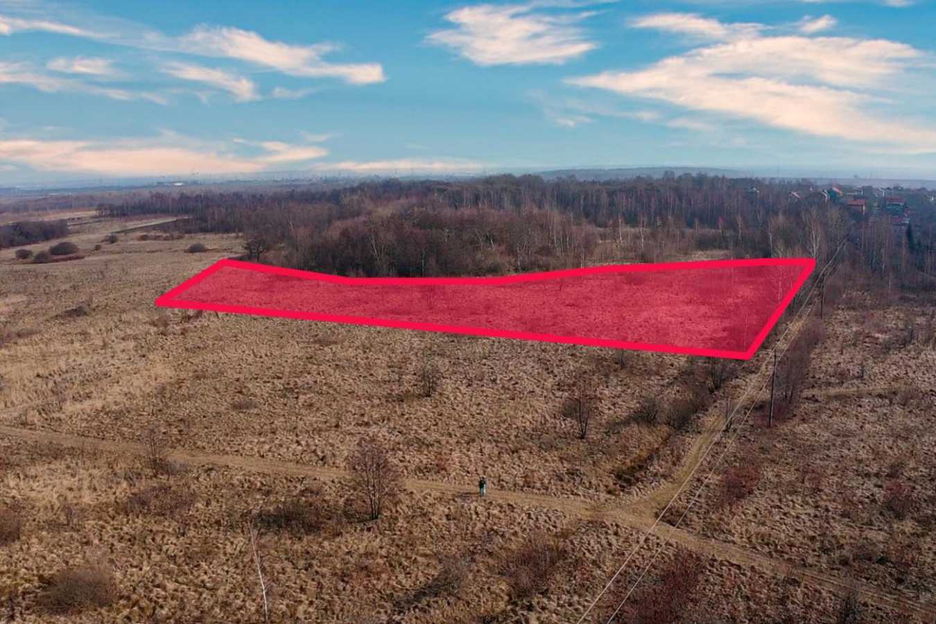 Продажа участка для личного сельского хозяйства 86 соток, Людкевича ул.