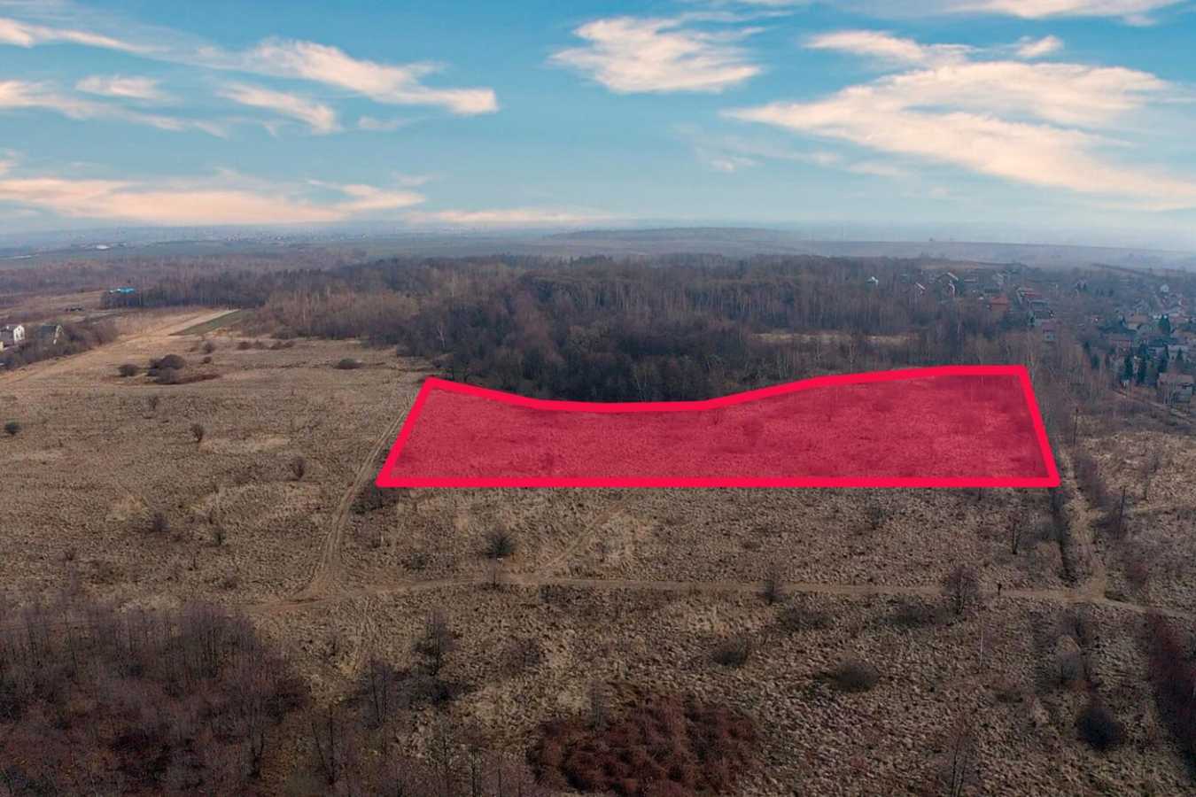 Продажа участка для личного сельского хозяйства 86 соток, Людкевича ул.