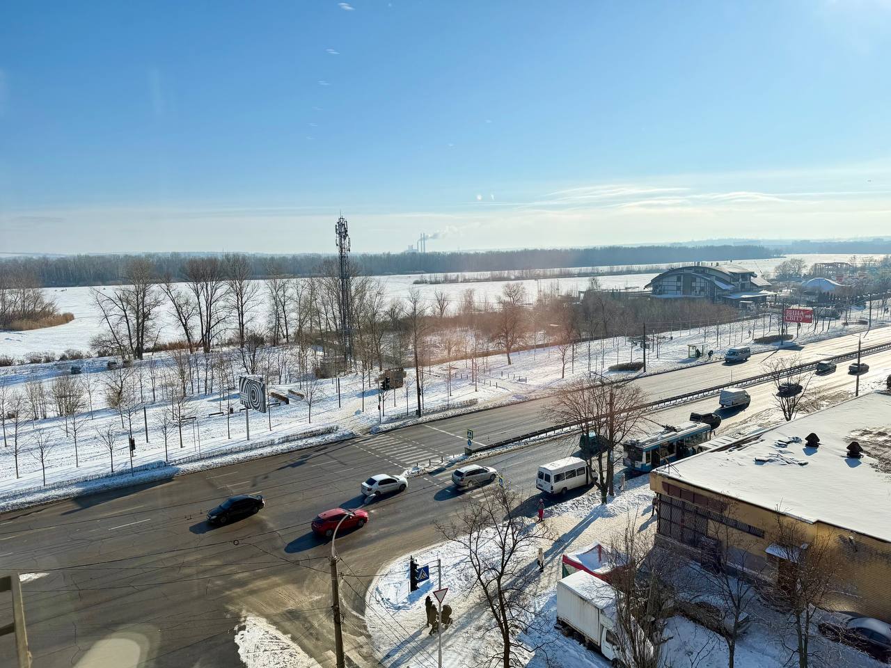 Аренда 2-комнатной квартиры 60 м², Набережная Победы ул.