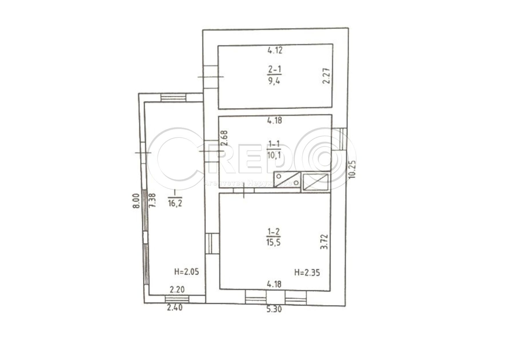 Продажа дома 51.2 м²