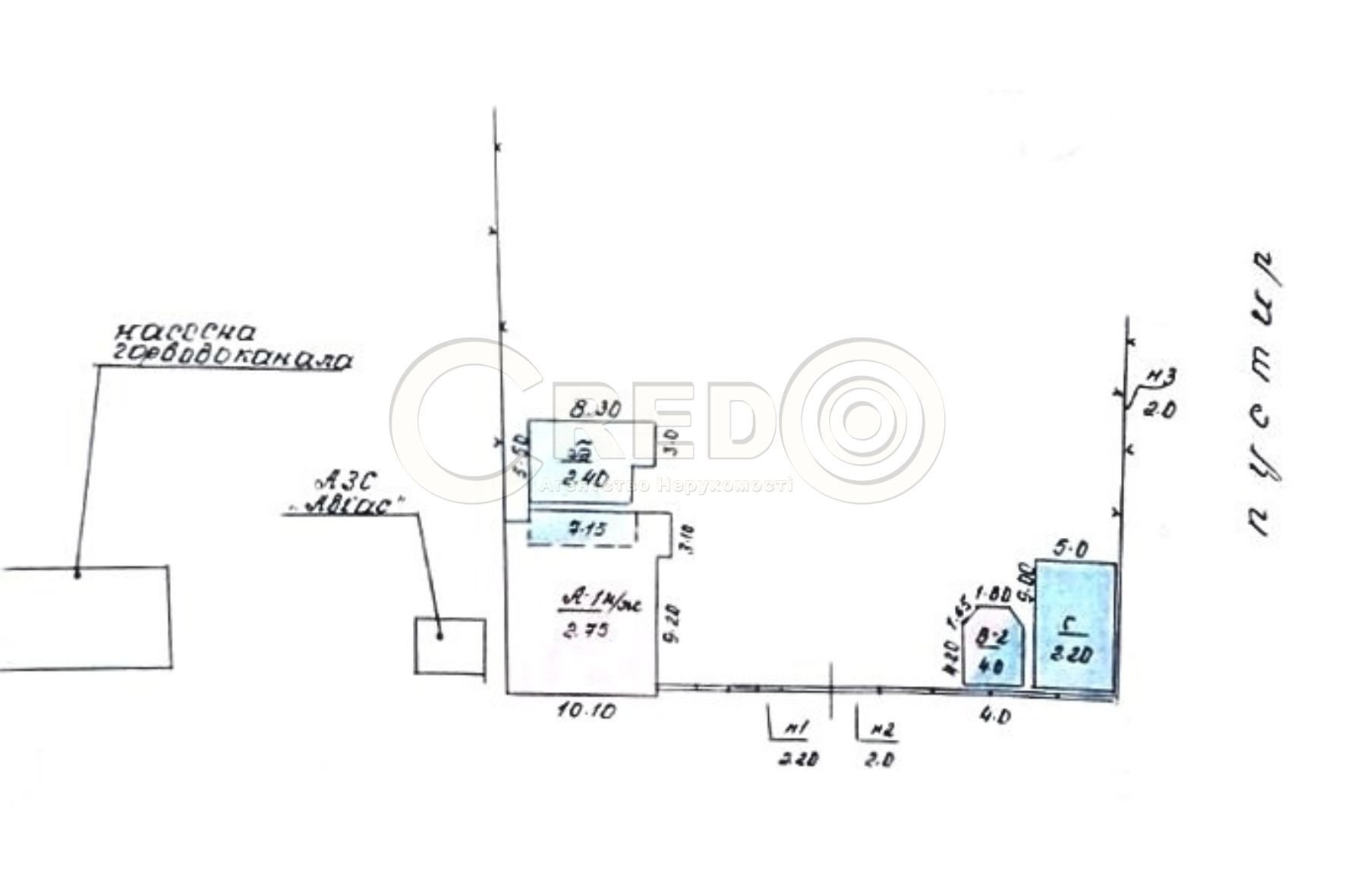 Продажа сто 116.4 м², Ньютона ул.