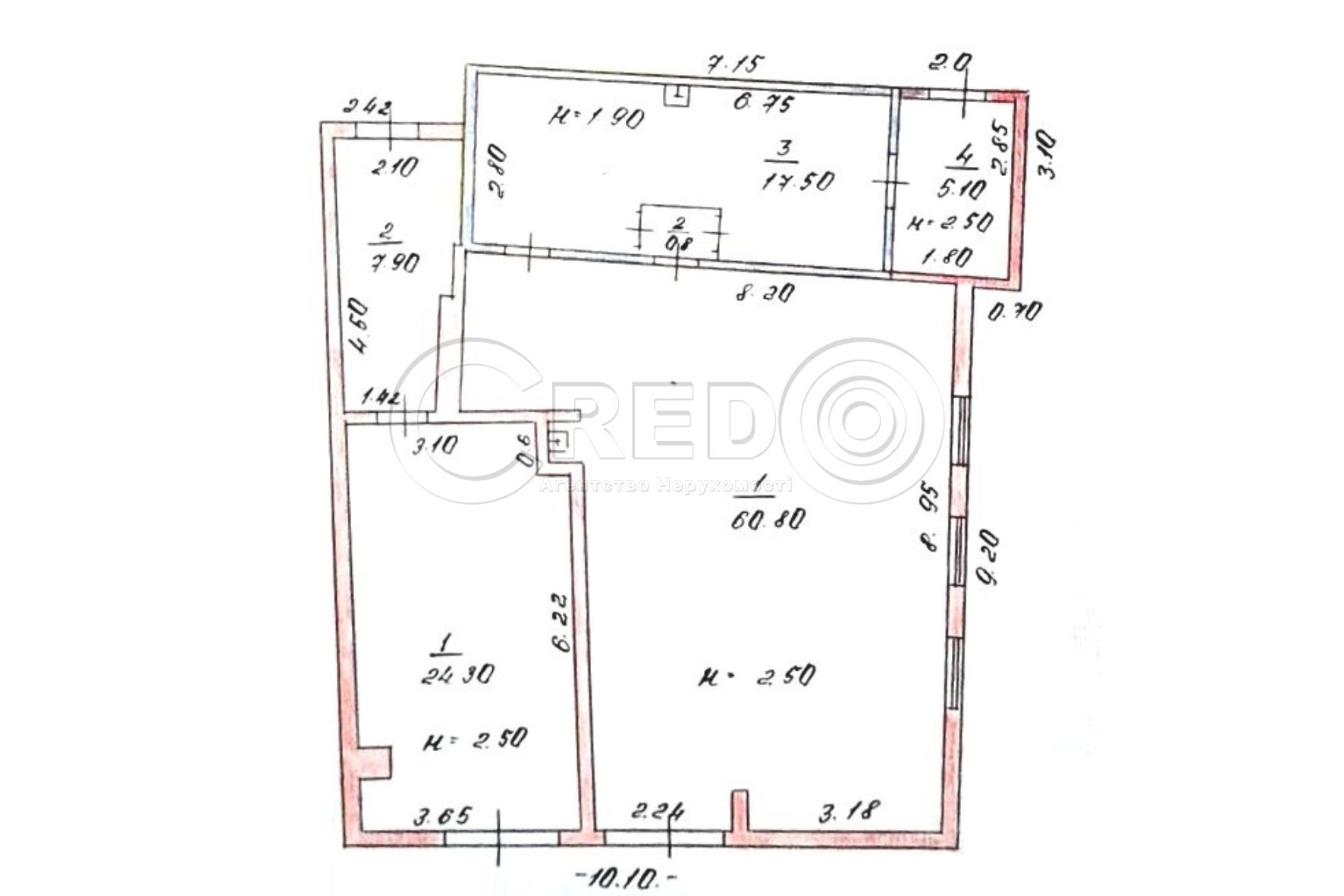 Продажа сто 116.4 м², Ньютона ул.