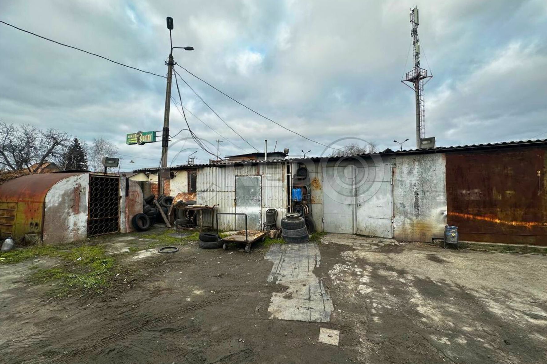 Продажа сто 116.4 м², Ньютона ул.