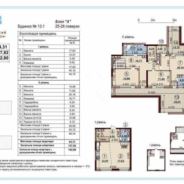 Продажа 3-комнатной квартиры 144 м², Правды просп., 49