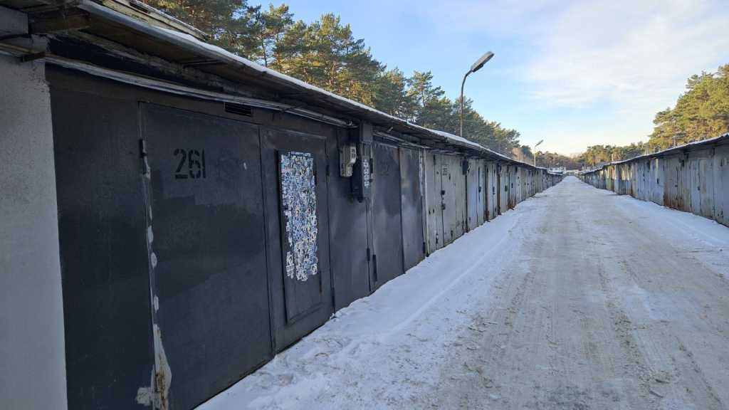 Оренда гаражів 37 м², Карельський пров.