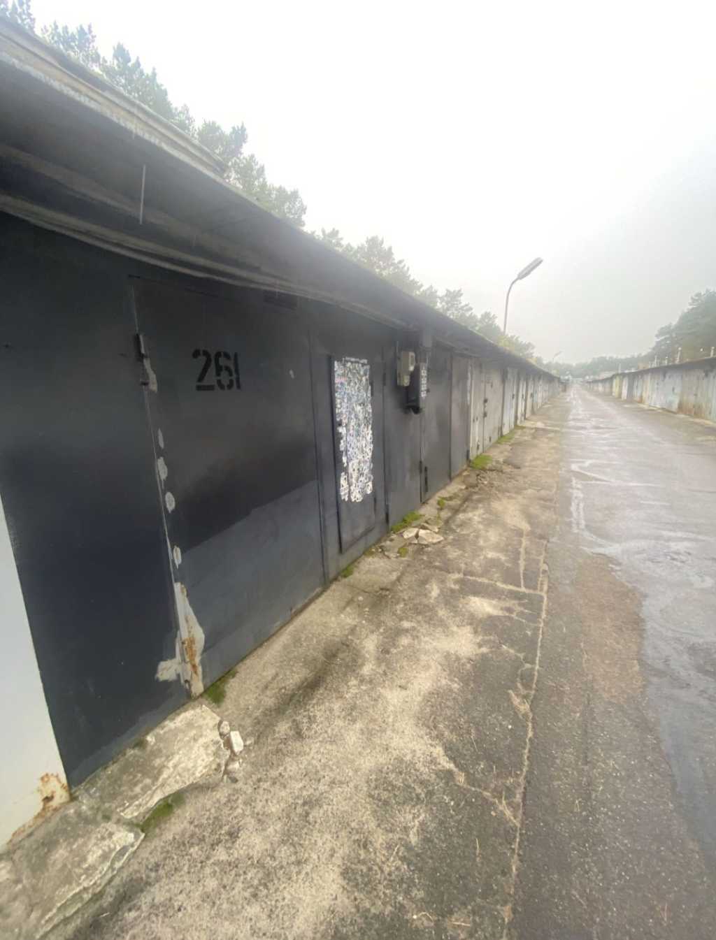 Оренда гаражів 37 м², Карельський пров.