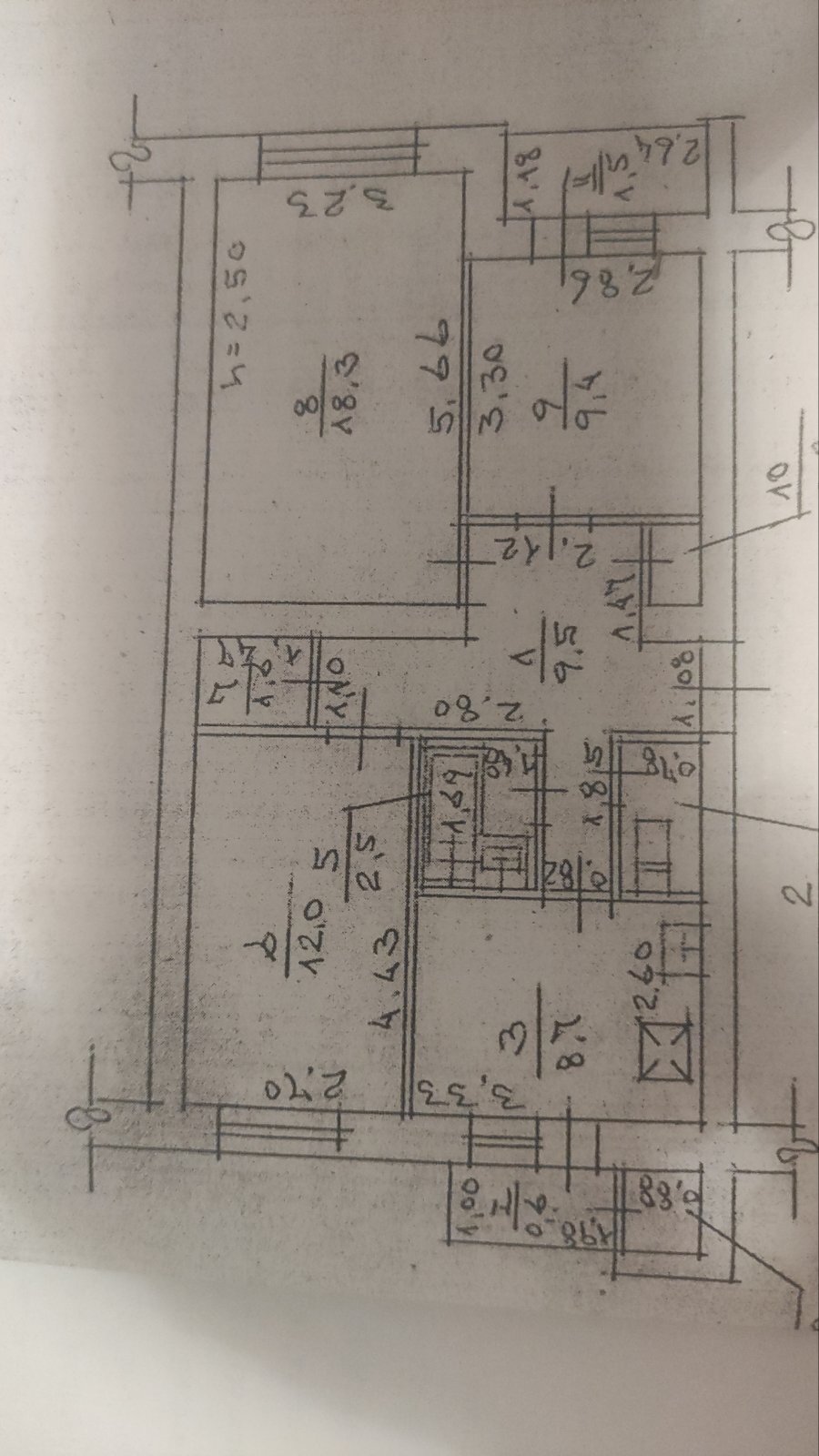 Продажа 3-комнатной квартиры 67.1 м², Стебницкая ул.