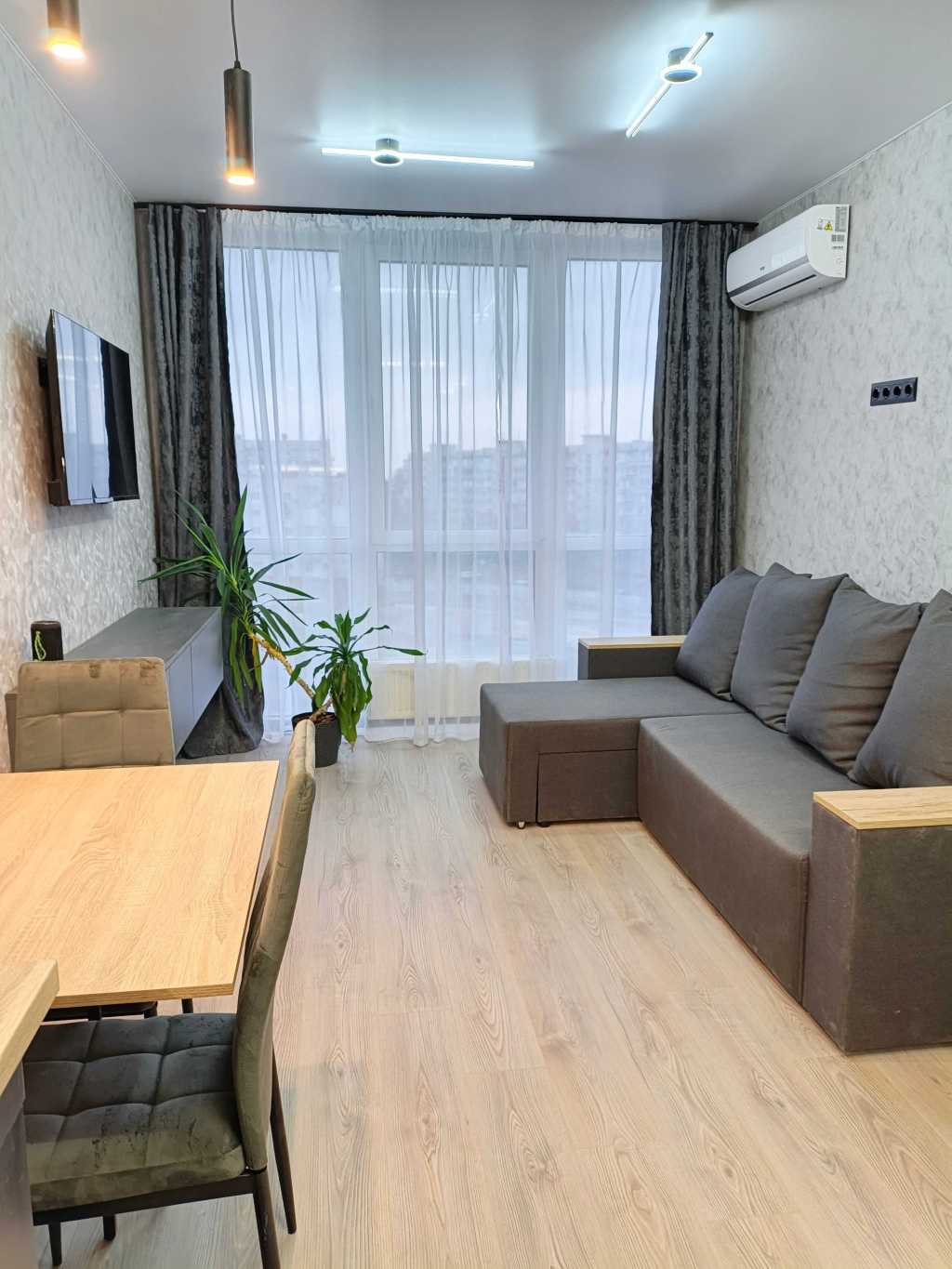 Аренда 1-комнатной квартиры 43 м², Виктора Забилы ул., Некрасова, 10А