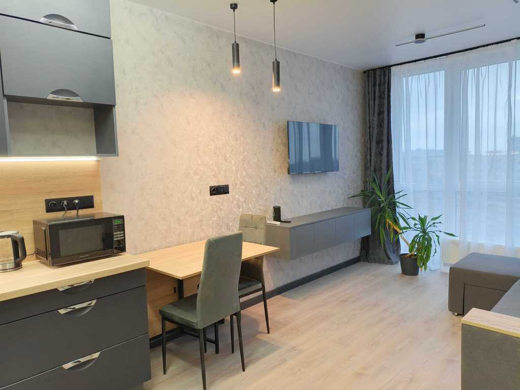 Аренда 1-комнатной квартиры 43 м², Виктора Забилы ул., Некрасова, 10А