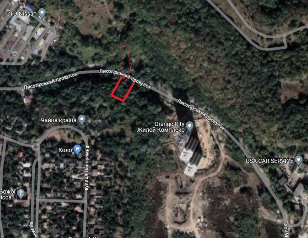 Продажа участка под индивидуальное жилое строительство 10 соток, Лысогорский спуск