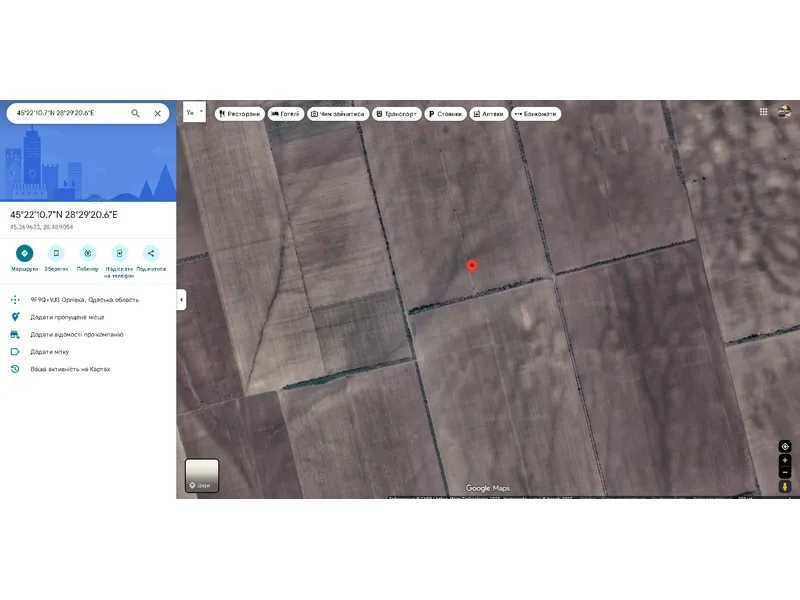 Продажа участка для личного сельского хозяйства 163.63 соток, Нова, ділянка № 608