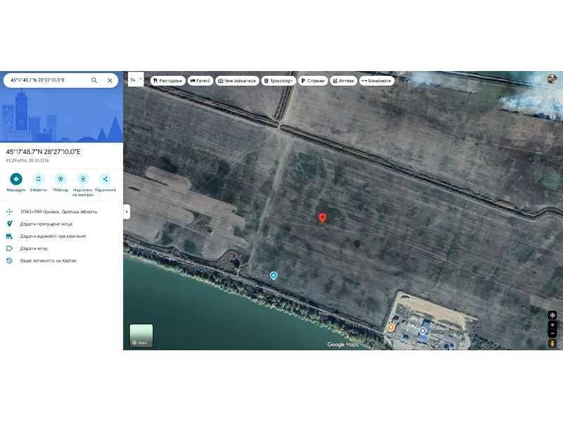 Продажа участка для личного сельского хозяйства 51.58 соток, Нова