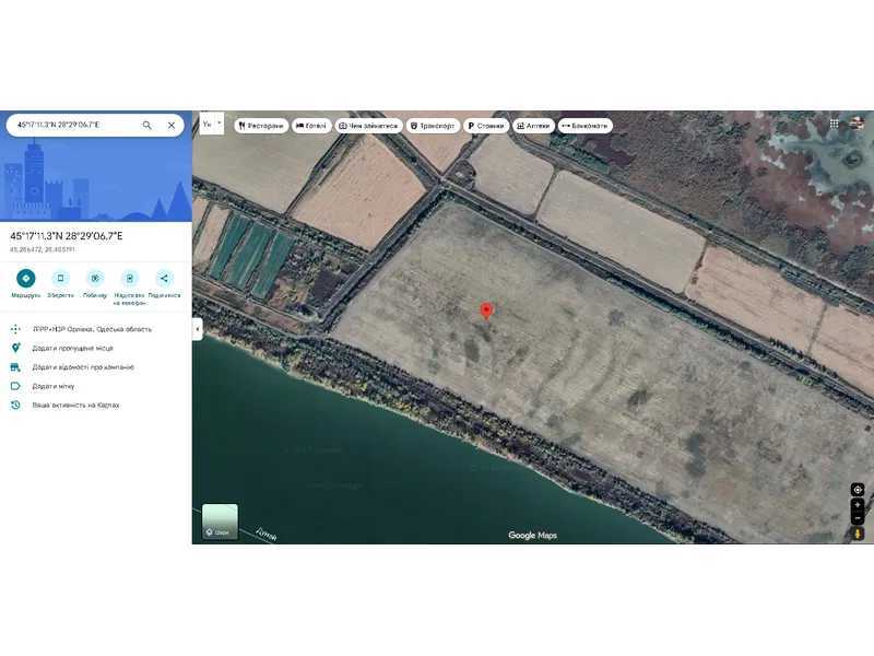 Продажа участка для личного сельского хозяйства 51.69 соток, Нова