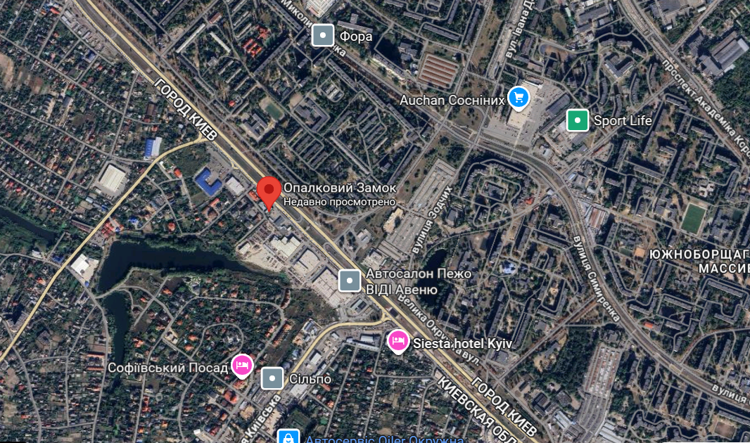 Продажа гостиничного комплекса 1122 м², Окружная ул.