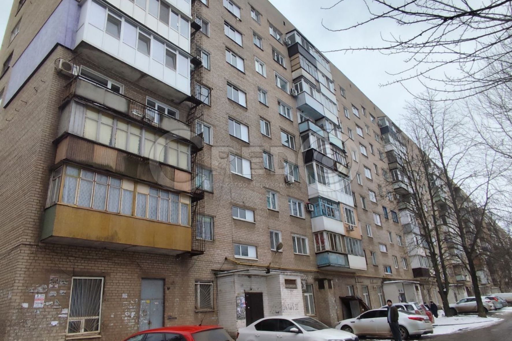 Продажа 2-комнатной квартиры 42.6 м², Гагарина просп.