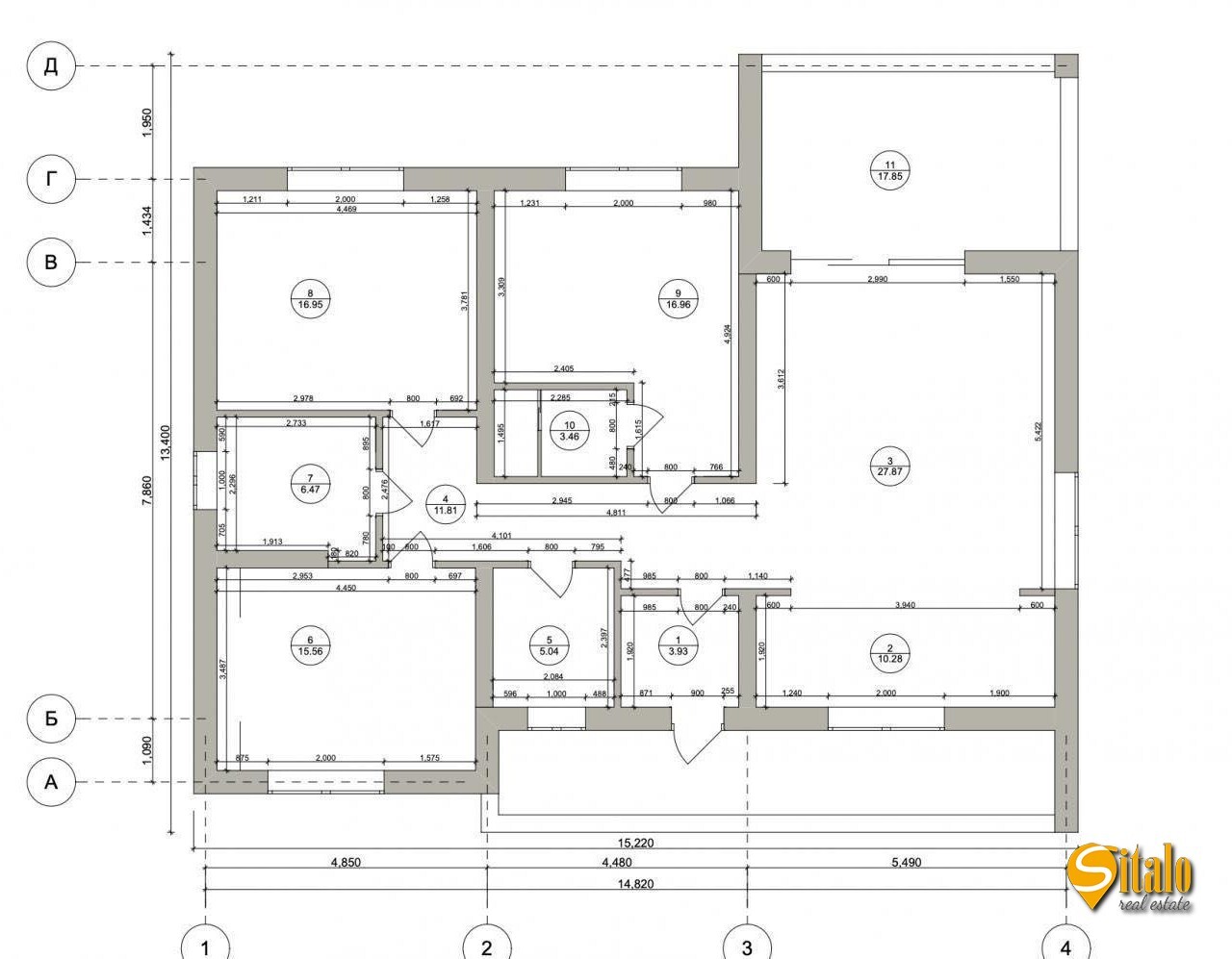 Продажа дома 145 м², 83-я Садовая ул.
