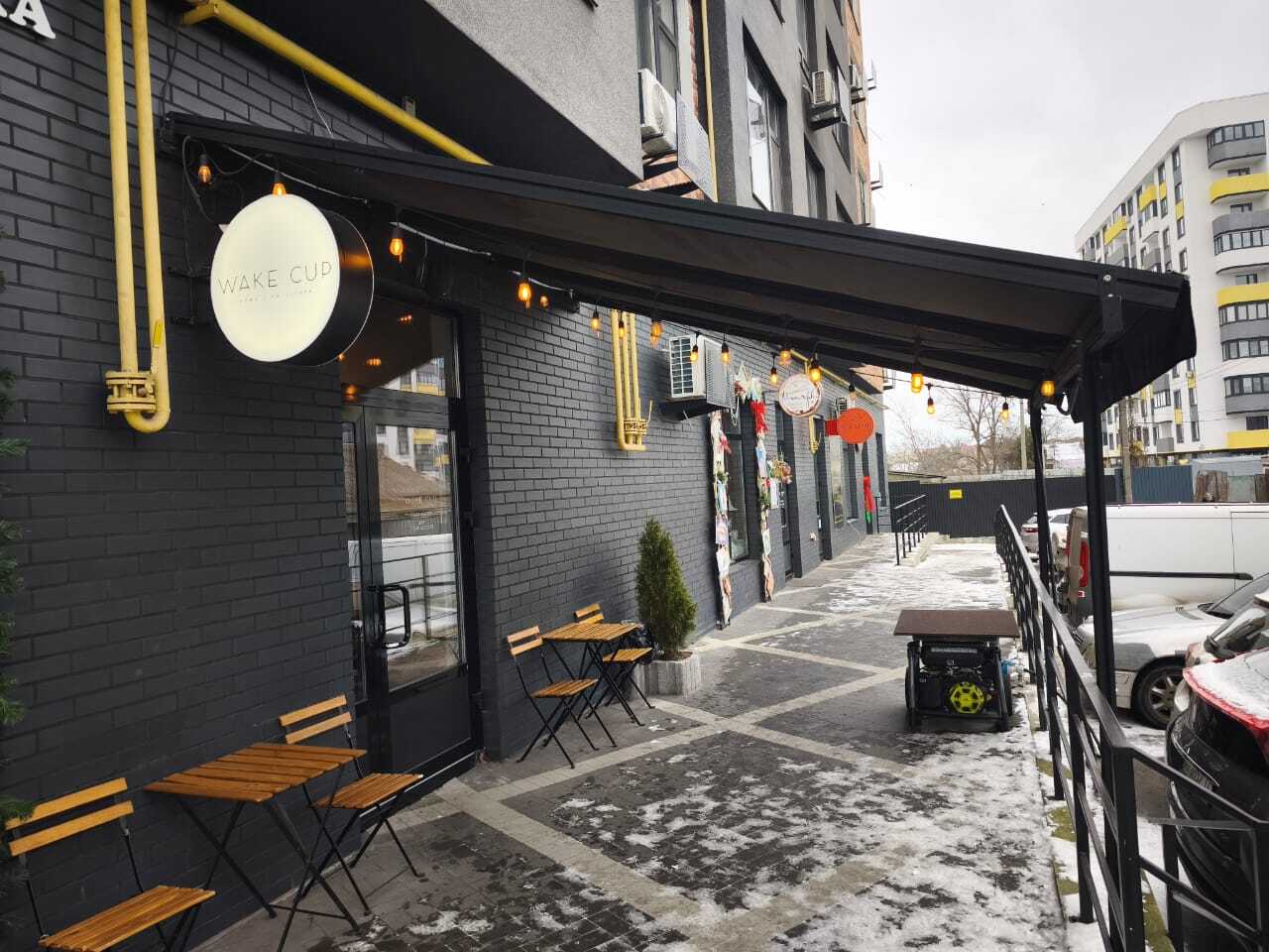 Аренда помещения свободного назначения 73.5 м², Білодідівка (Робітнича) 3, ЖК Графіт