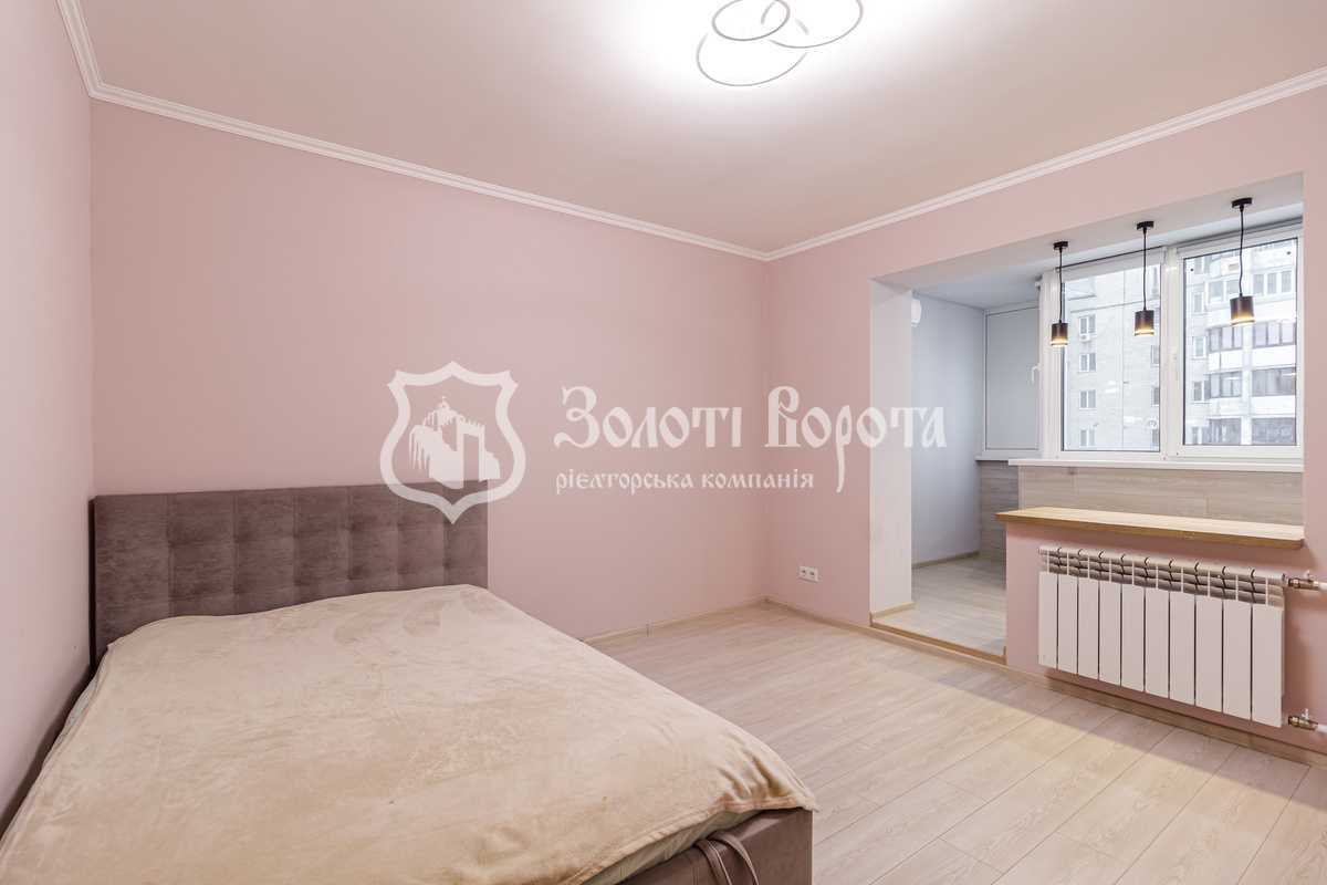 Продажа 1-комнатной квартиры 32.9 м², Милославська, 17а