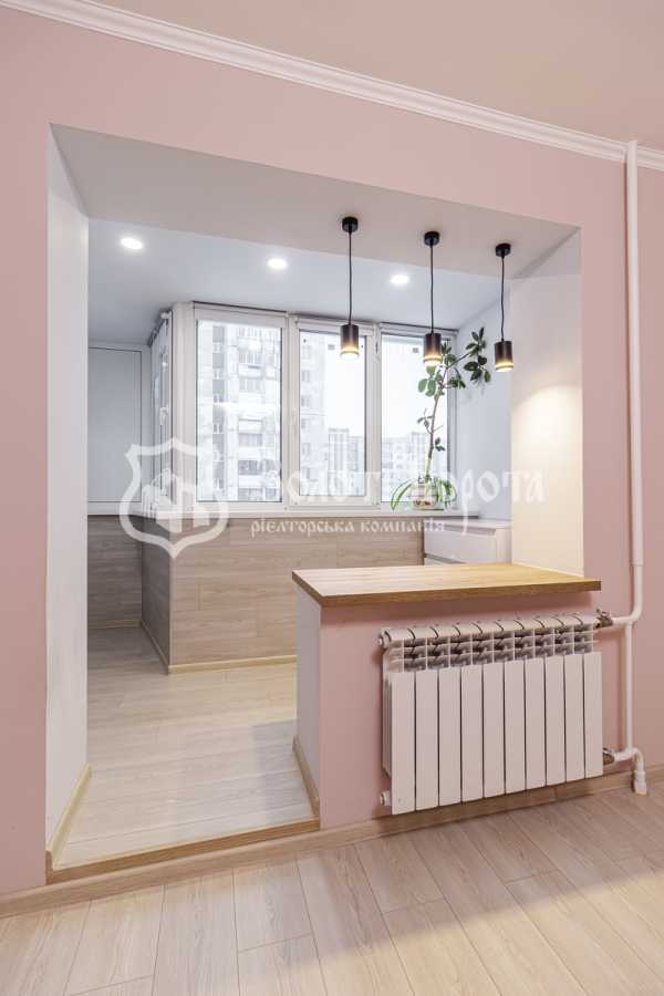 Продажа 1-комнатной квартиры 32.9 м², Милославська, 17а