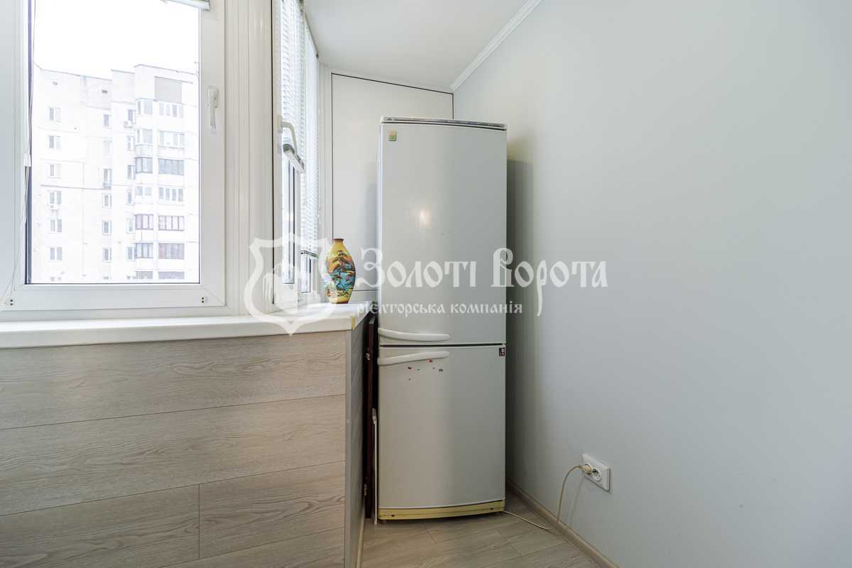 Продажа 1-комнатной квартиры 32.9 м², Милославська, 17а