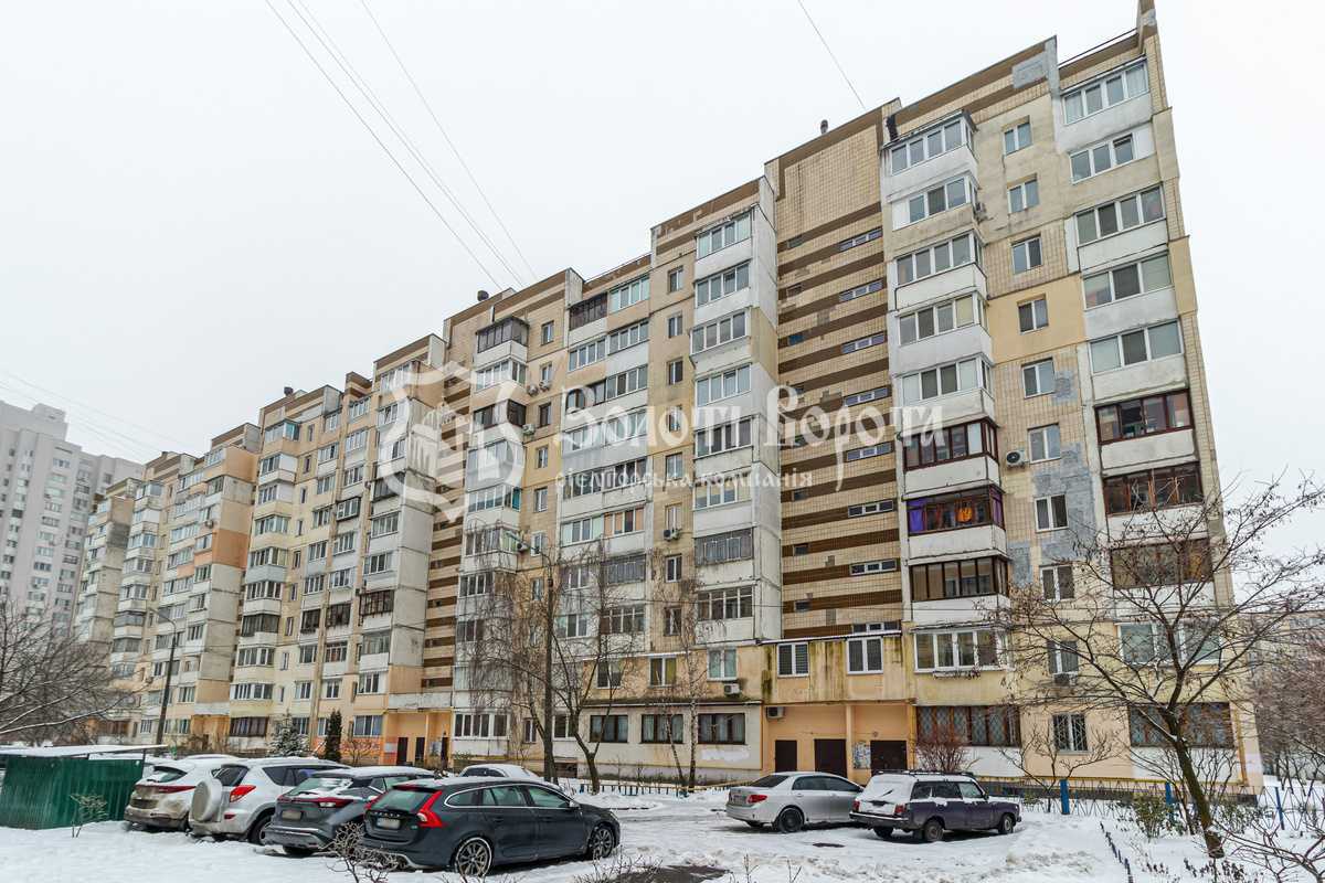 Продажа 1-комнатной квартиры 32.9 м², Милославська, 17а