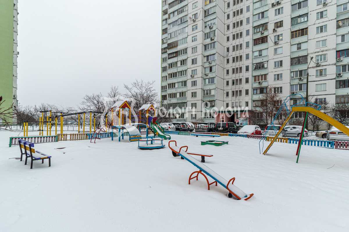 Продажа 1-комнатной квартиры 32.9 м², Милославська, 17а