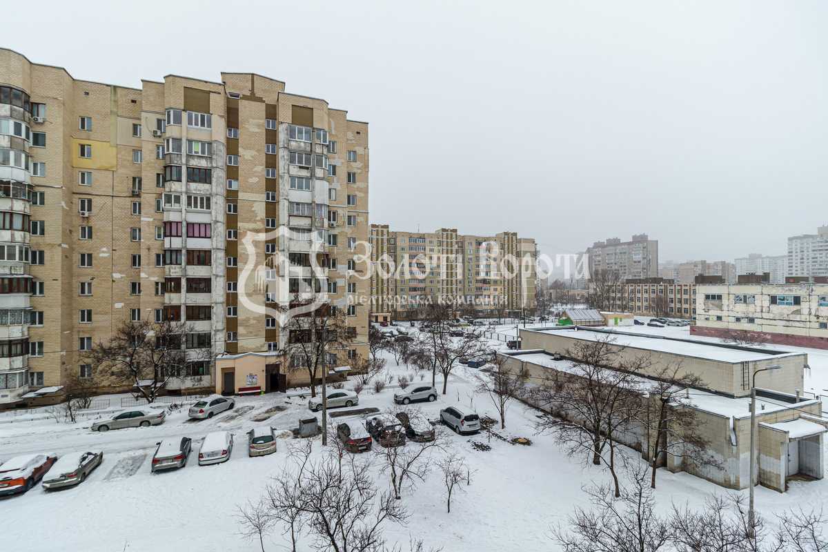 Продажа 1-комнатной квартиры 32.9 м², Милославська, 17а