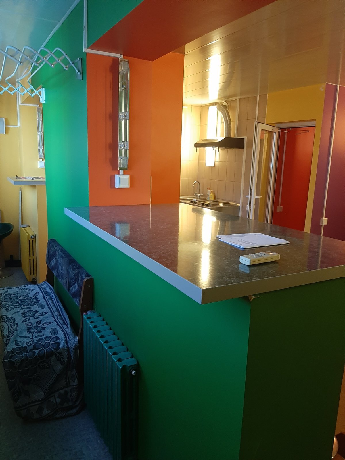 Аренда 1-комнатной квартиры 40 м², Менахем-Мендл Шнеерсона ул., 7