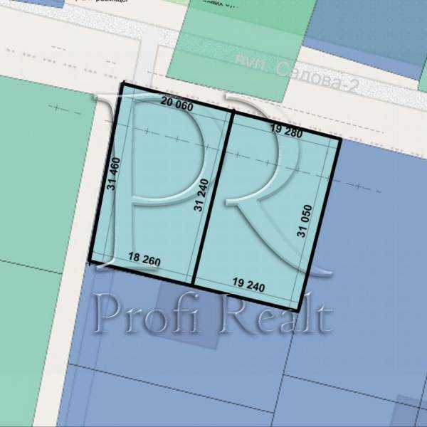 Продажа участка под индивидуальное жилое строительство 0.06 соток, Інни Діхтяренко вулиця