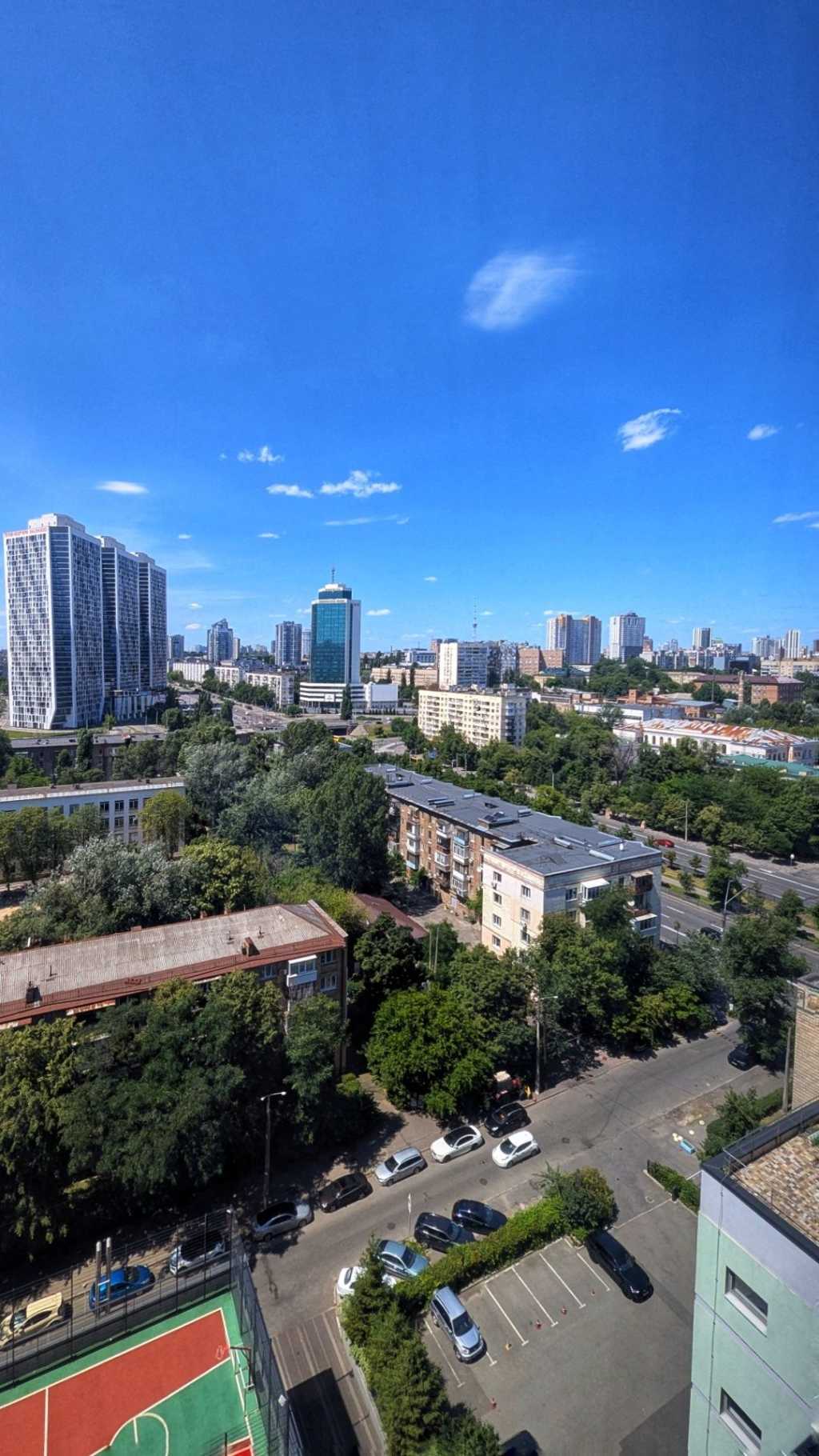 Аренда 2-комнатной квартиры 86 м², Берестейський, 5в