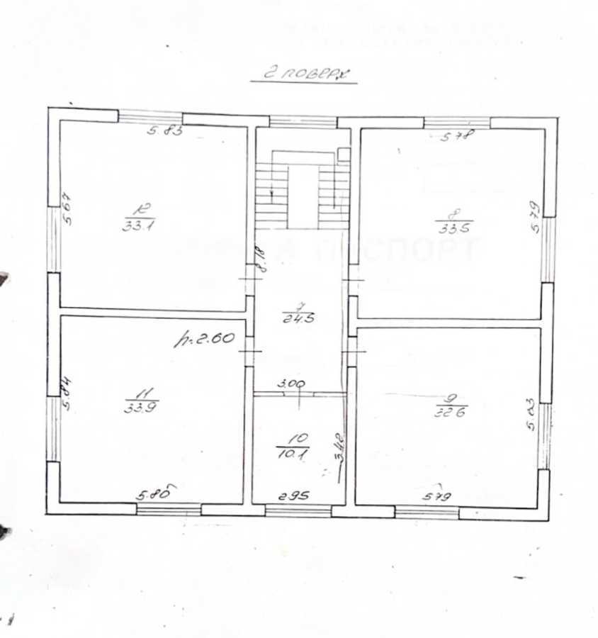 Продажа дома 333 м², Стуса
