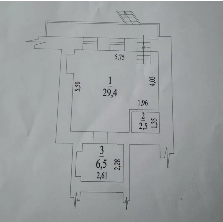 Оренда офісу 40 м², Гоголя вул.