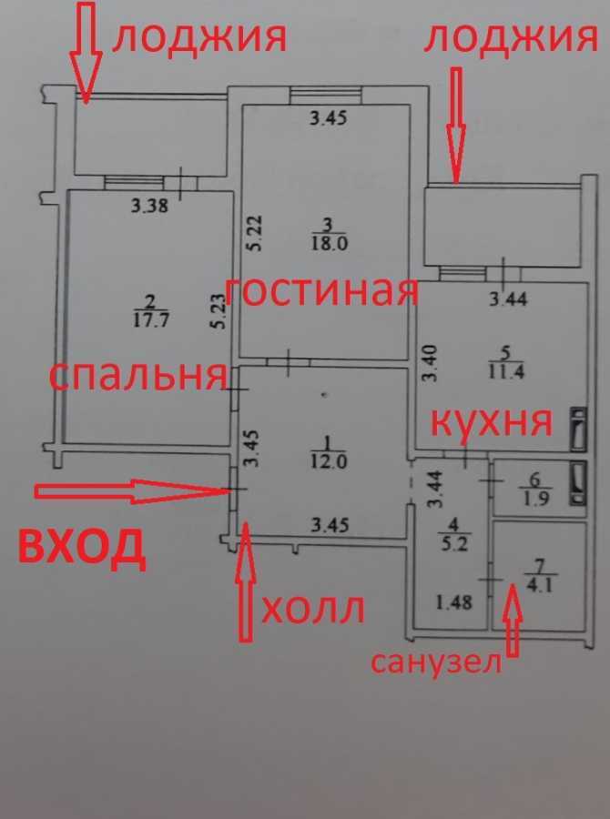 Оренда 2-кімнатної квартири 78 м², Балтійський пров., 3