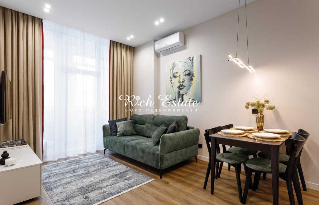 Аренда 1-комнатной квартиры 55 м², Берестейский, 11