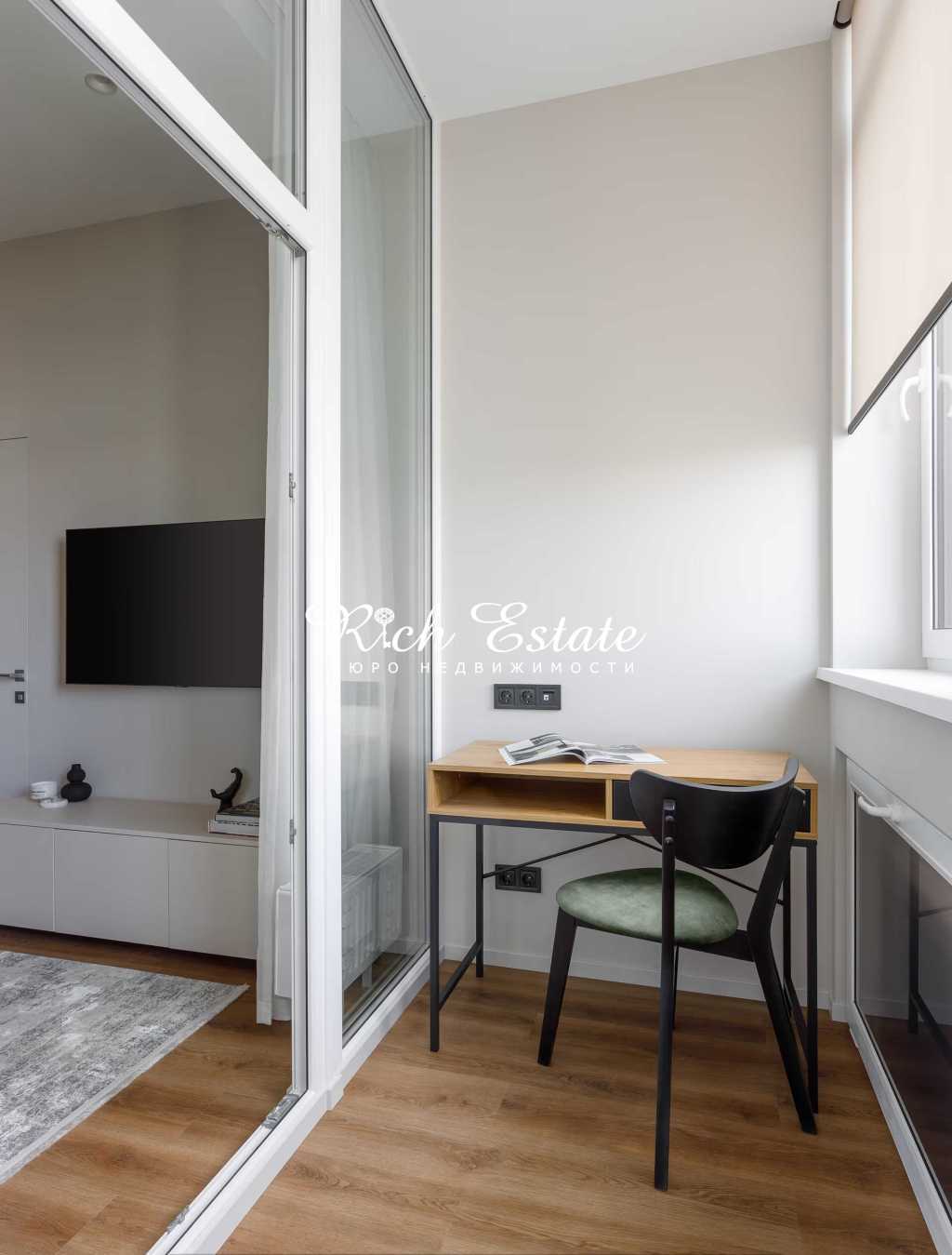 Аренда 1-комнатной квартиры 55 м², Берестейский, 11