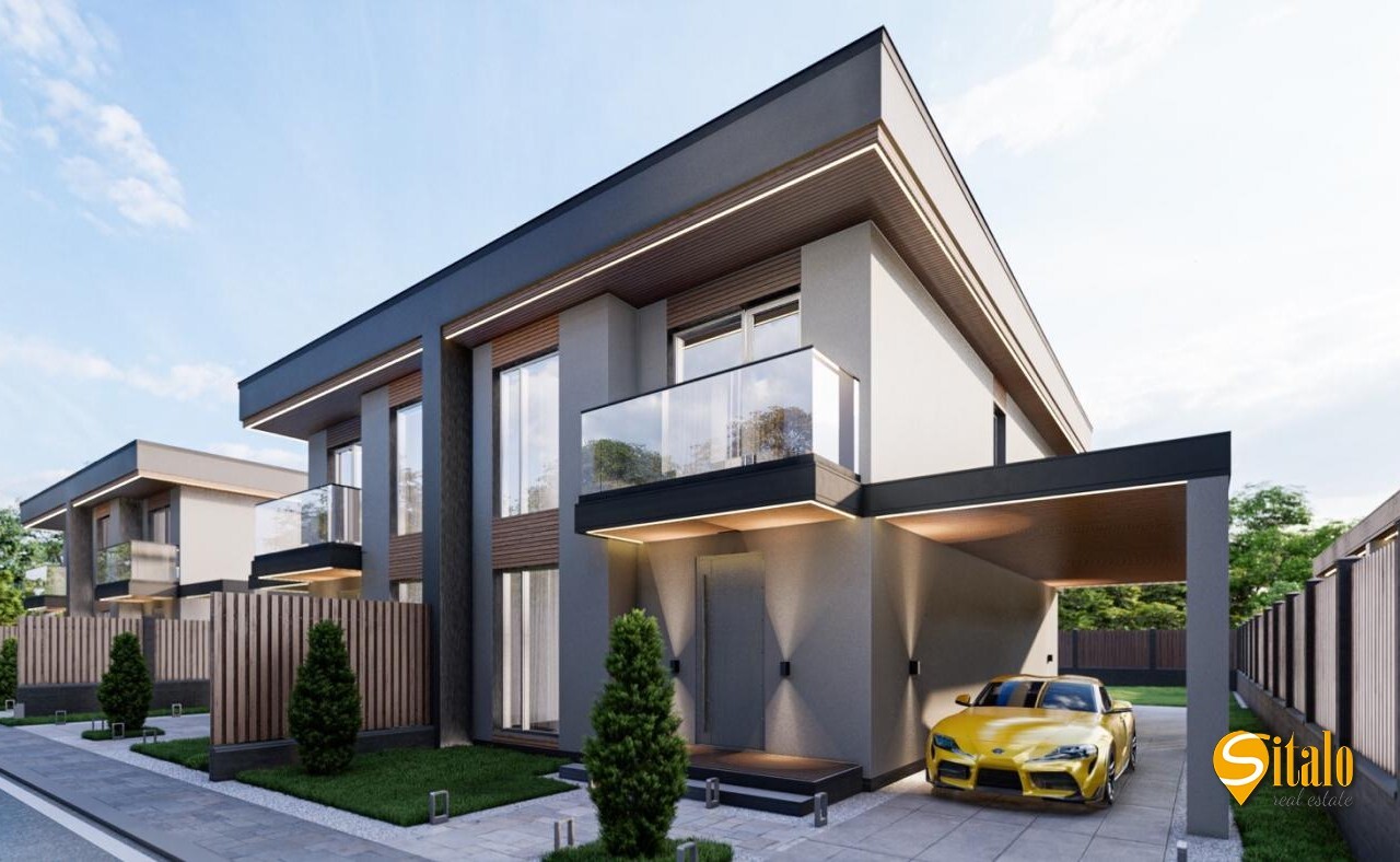 Продажа дома 140 м², 1-я Озерная ул.