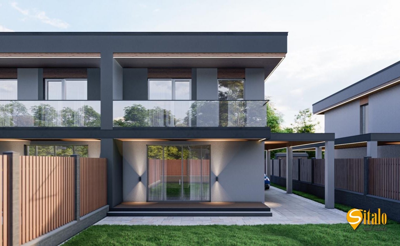 Продажа дома 140 м², 1-я Озерная ул.