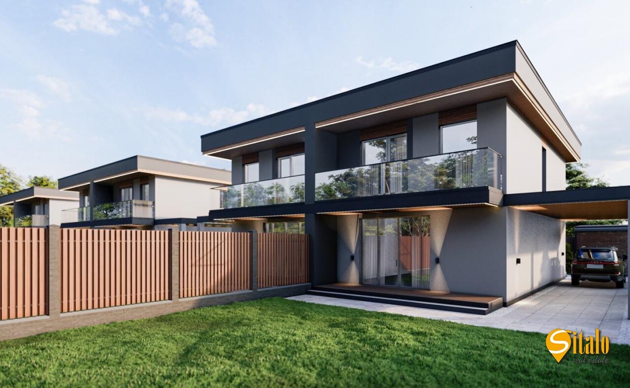 Продажа дома 140 м², 1-я Озерная ул.