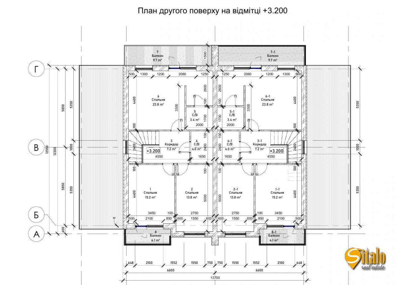 Продажа дома 140 м², 1-я Озерная ул.