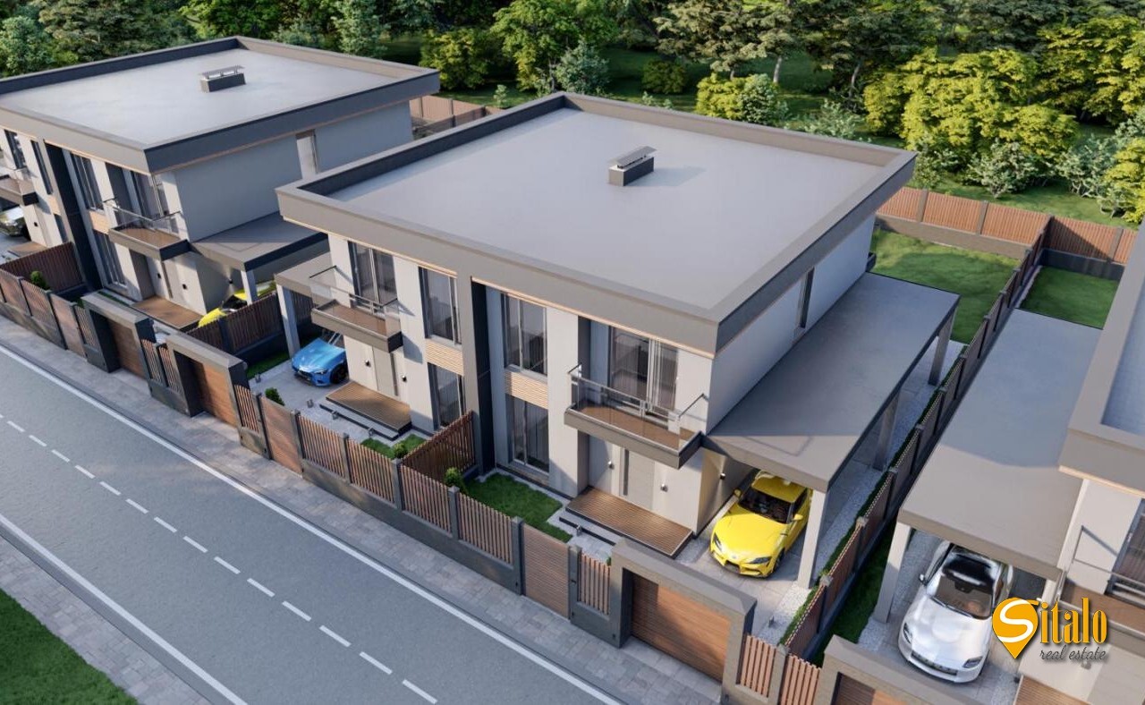 Продажа дома 140 м², 1-я Озерная ул.