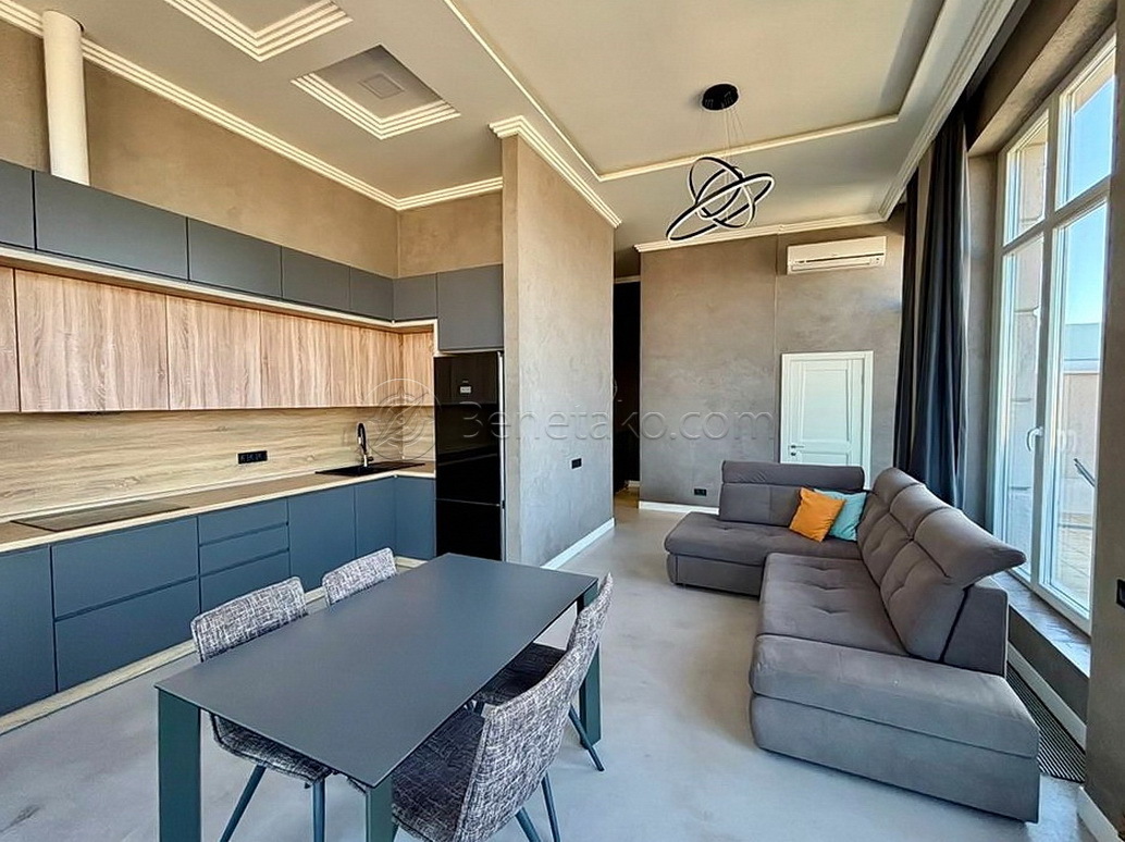 Аренда 4-комнатной квартиры 153 м², Леонтовича ул., 16А