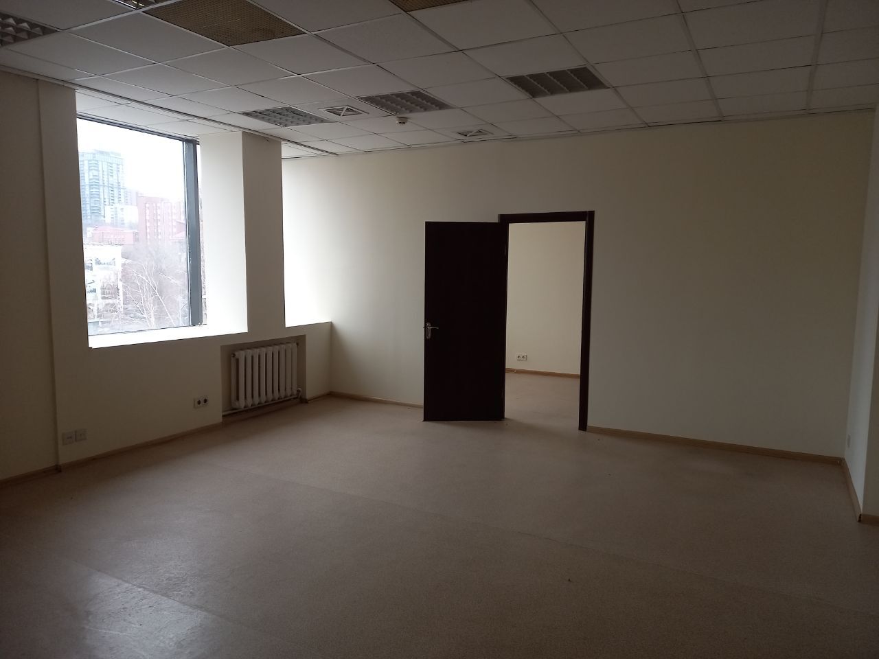 Аренда офиса 55 м², Михаила Коцюбинского ул., 1А